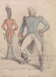 Lord Harrington und Lord Petersham